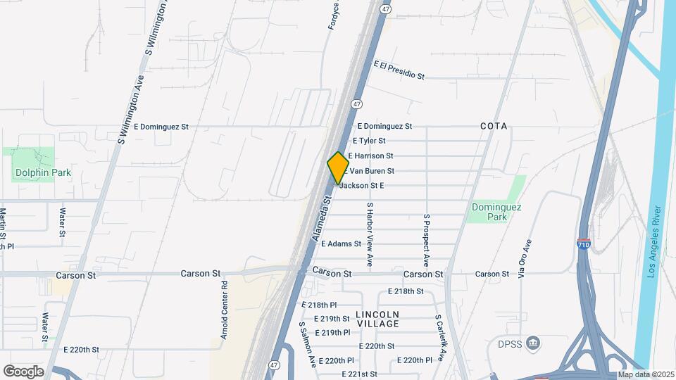 2510 E Jackson St Map and Location Details