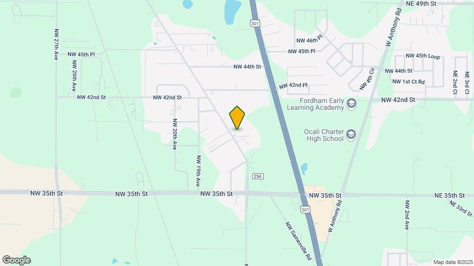 3903-3915 NW Gainesville Rd Map and Location Details