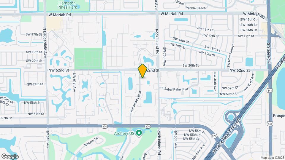 6026 Woodlands Blvd Map and Location Details