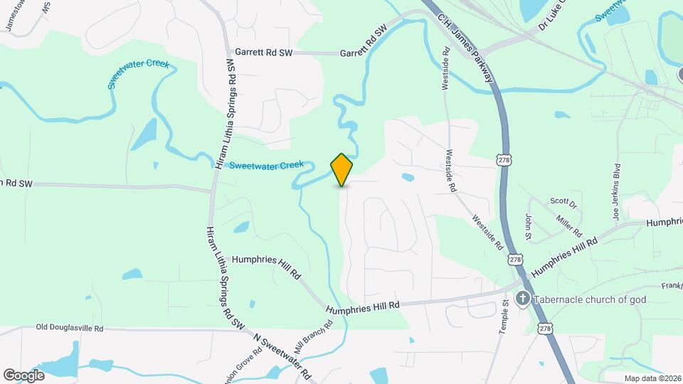 5970 Water Oaks Dr Mapa y Detalles de la Ubicación