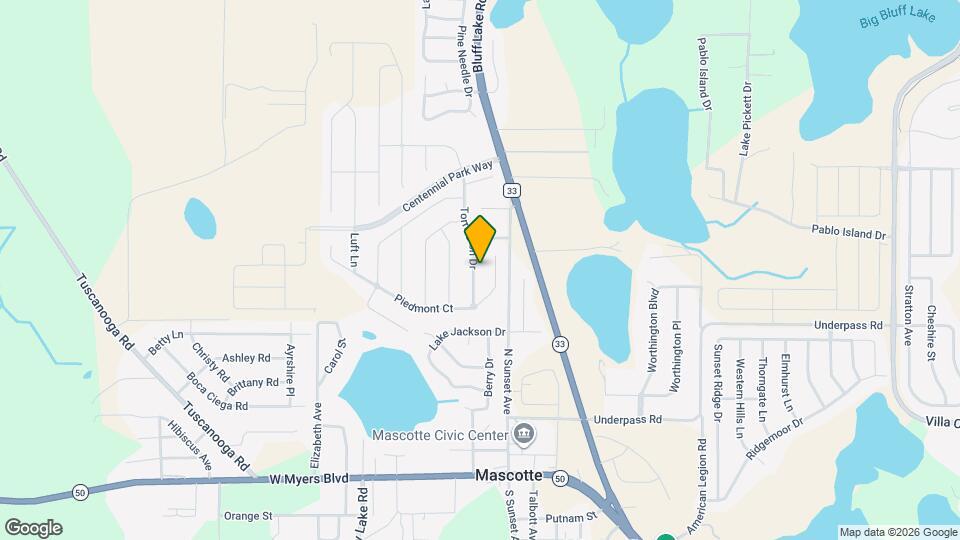 1806 Torrington Dr Mapa y Detalles de la Ubicación
