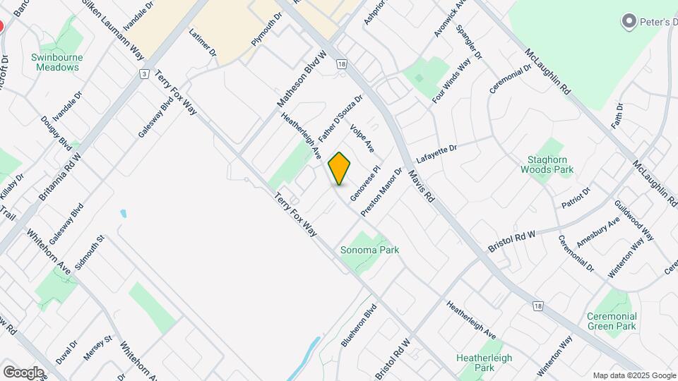 5615 Heatherleigh Ave Map and Location Details