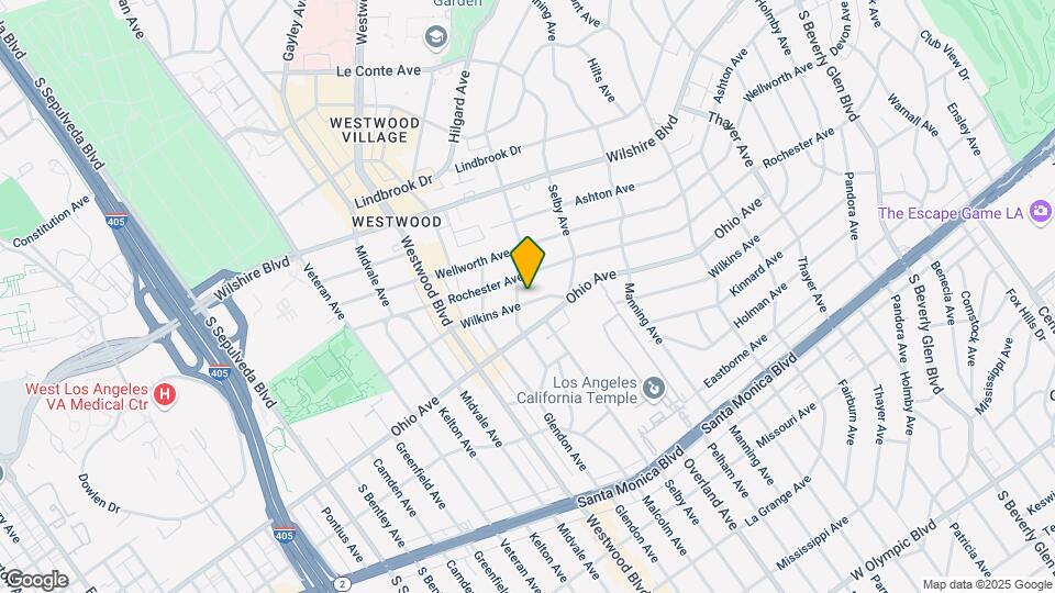 10791 Wilkins Ave Map and Location Details