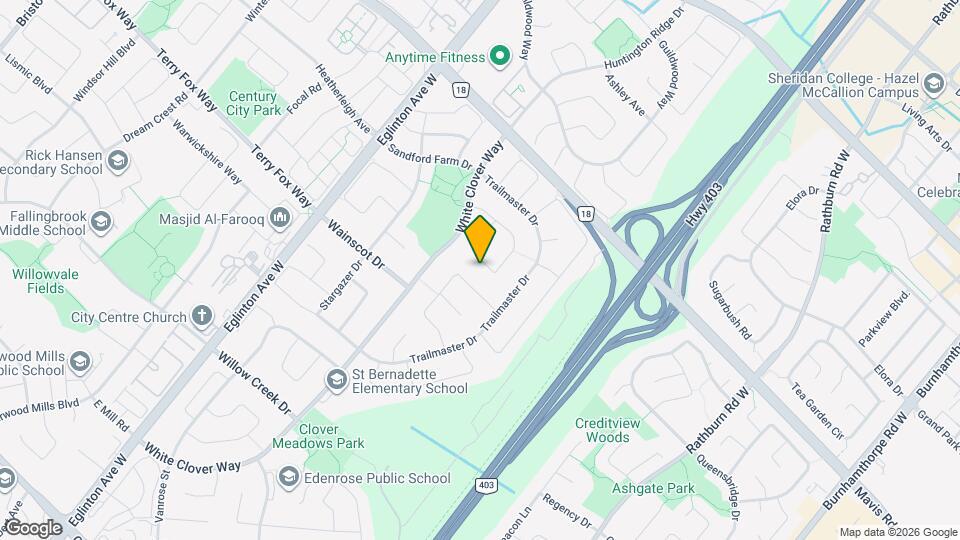 4719 Apple Blossom Cir Map and Location Details