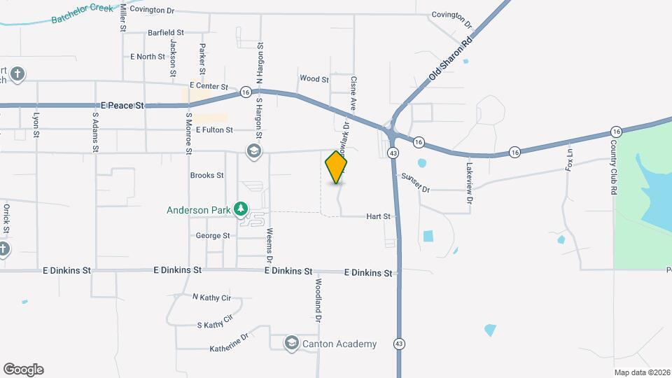 433 Meadowlark Dr, Unit B8 Mapa y Detalles de la Ubicación