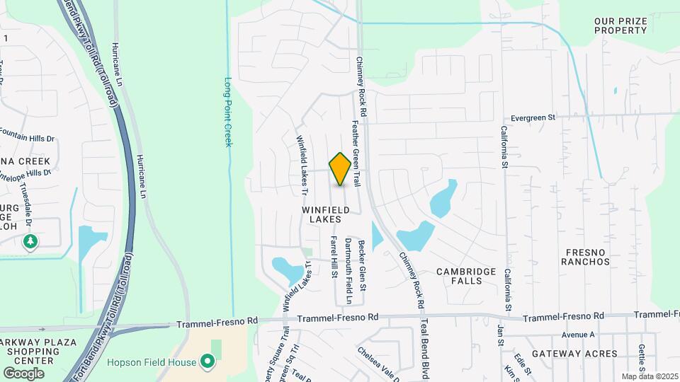 3002 Edgewick Elm St Map and Location Details