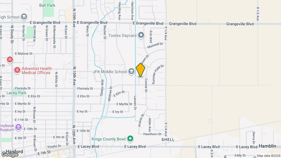 1065 Lassen Dr Map and Location Details