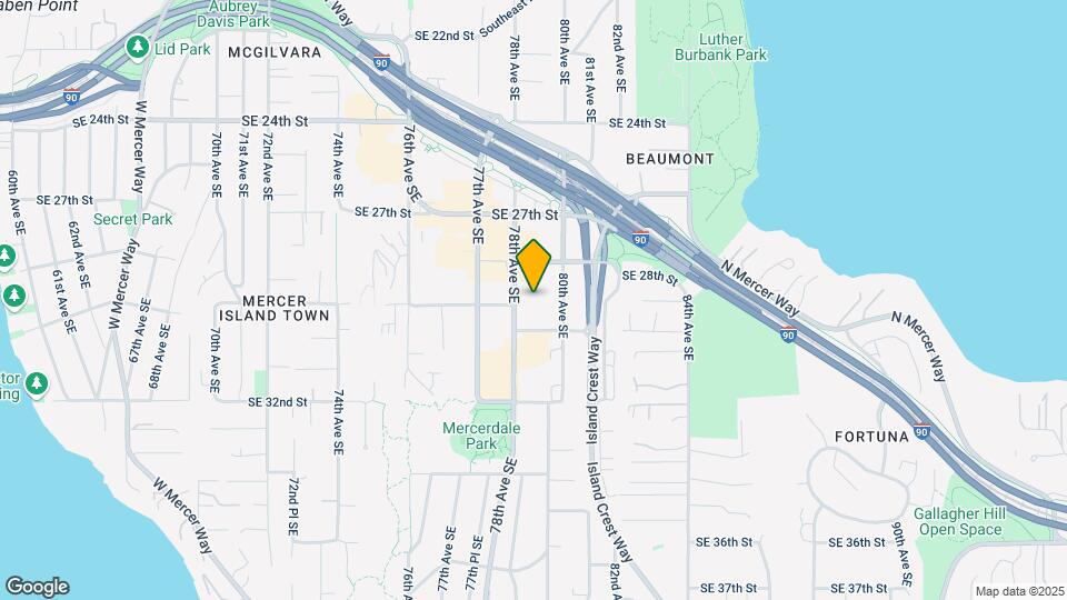 2836 78th Ave SE Map and Location Details