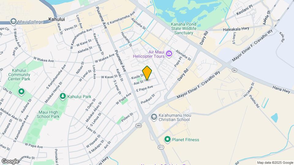 76 Aiai St Map and Location Details