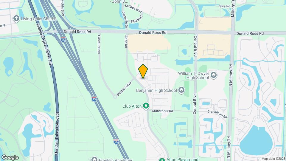 4121 Faraday Wy Map and Location Details