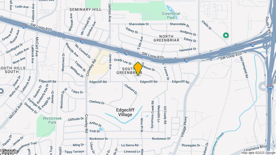 1408 Cairn Cir Map and Location Details