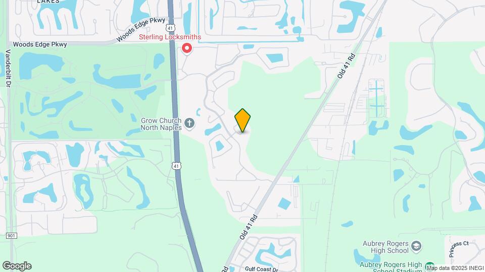 1579 Whispering Oaks Cir Map and Location Details