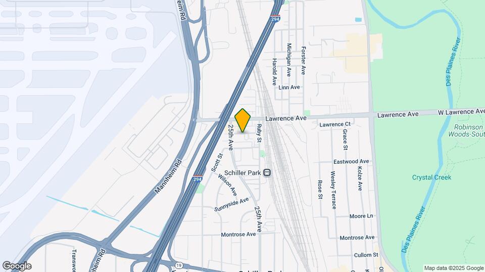 9829 Lawrence Ct Map and Location Details