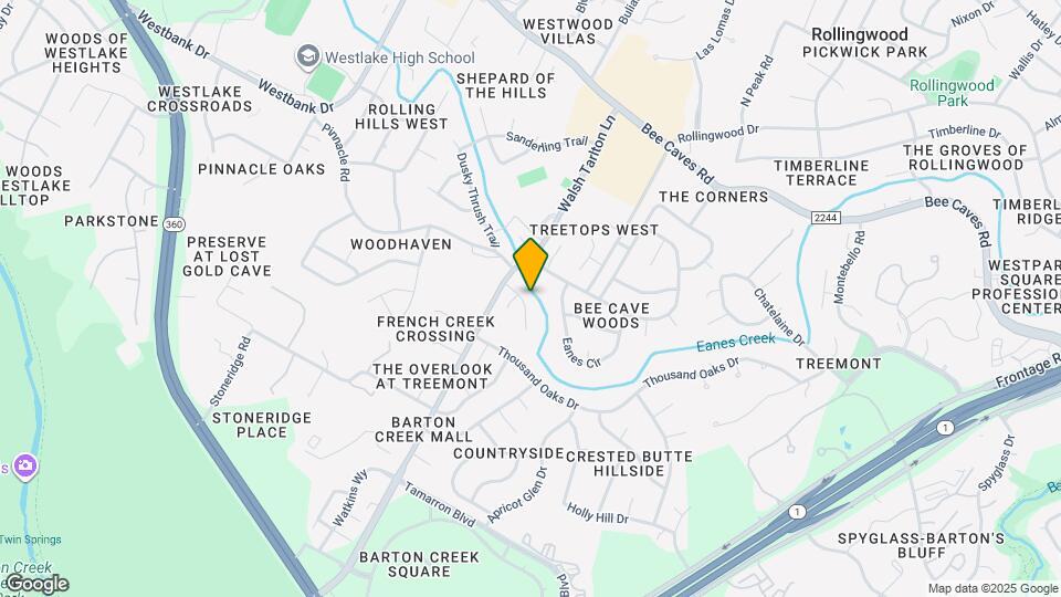 1503 Terrapin Ct Map and Location Details