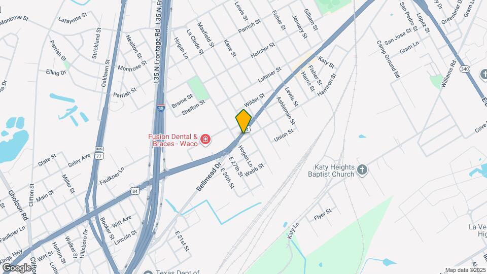 2807 Bellmead Dr Map and Location Details