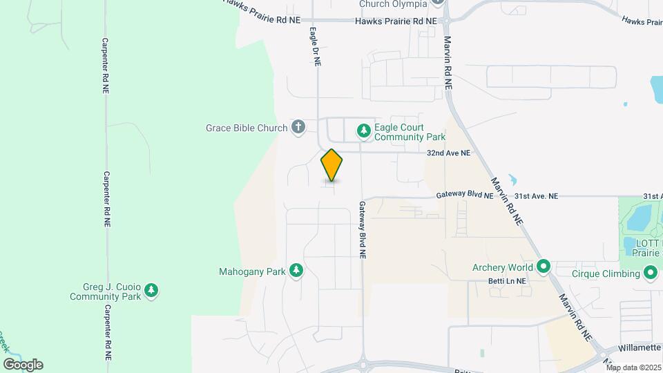 6922 Delaney Ln NE Map and Location Details