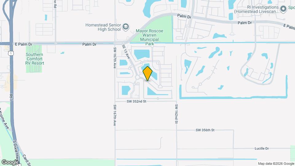 2914 SE 15th Terrace Map and Location Details