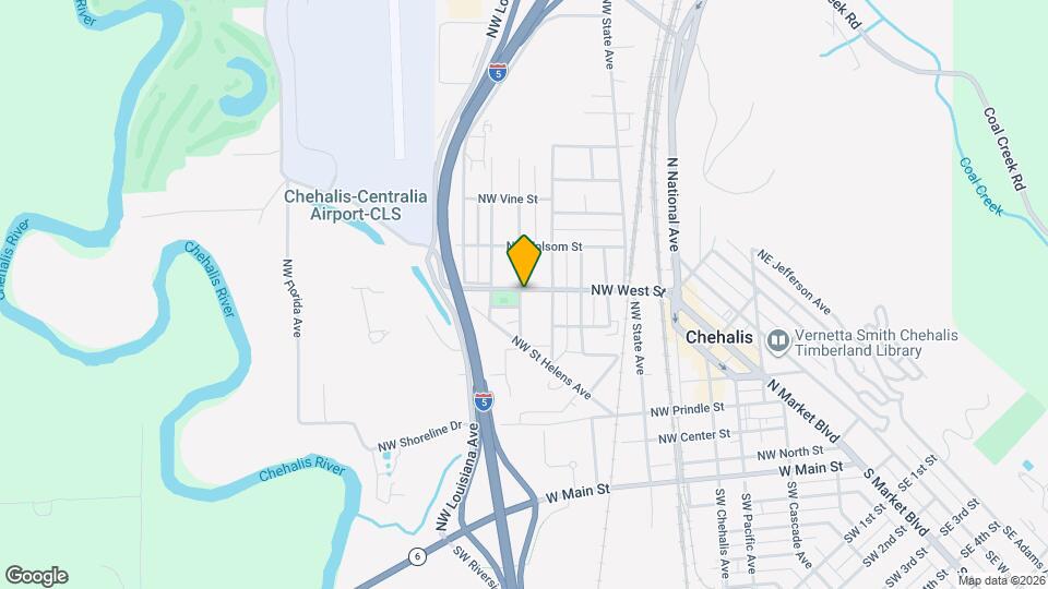 785 NW West St Map and Location Details