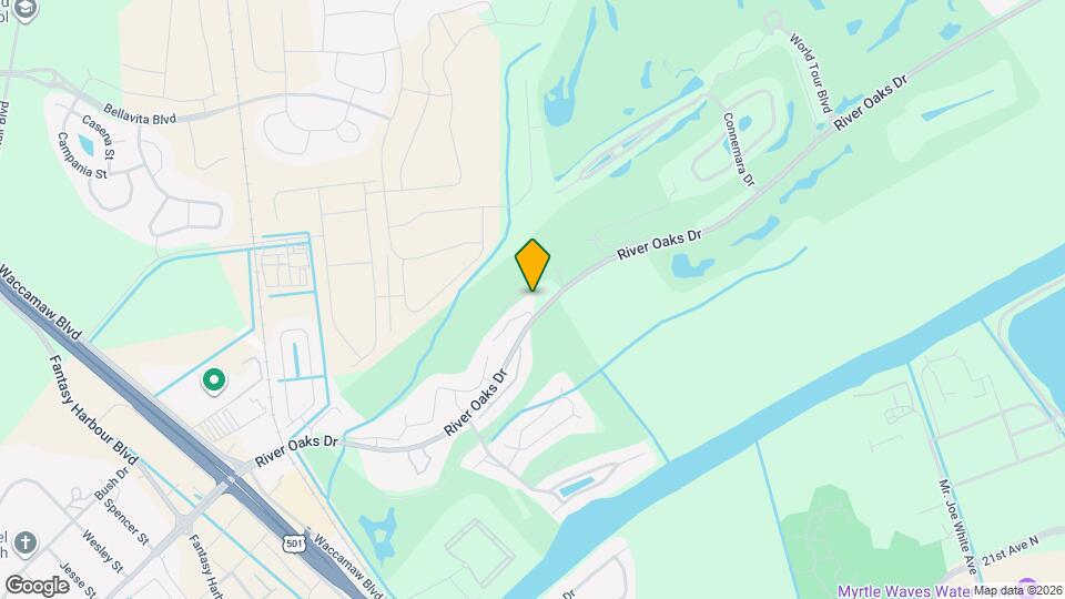 597 Blue River Ct Map and Location Details