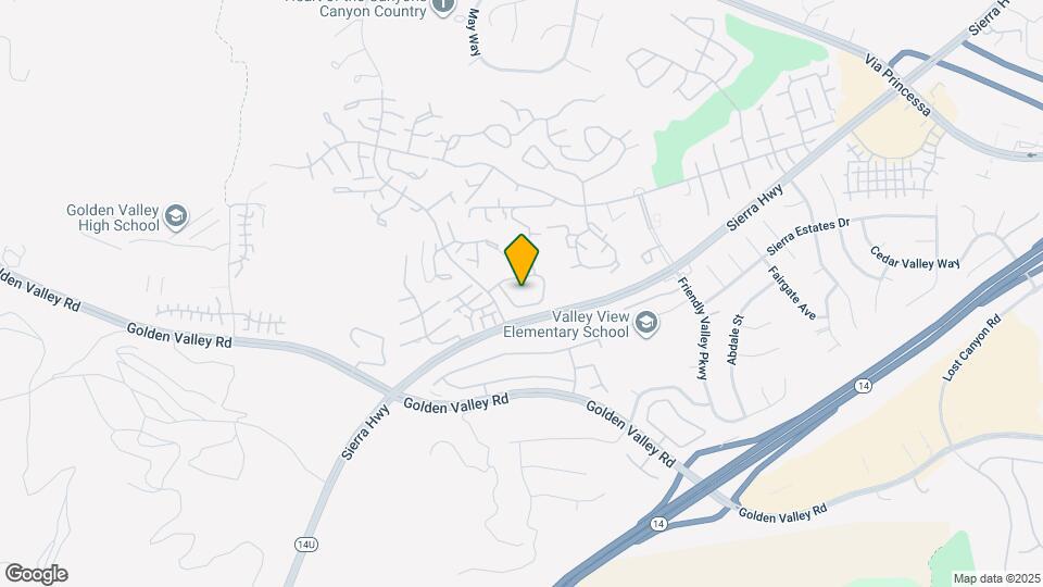 26151 Golden Glen Ct Map and Location Details