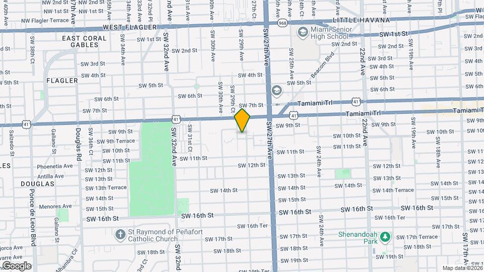2921 SW 10th St, Unit 38 Map and Location Details