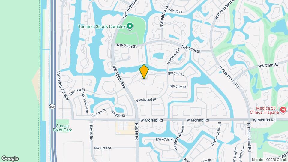 9718 S Belfort Cir Map and Location Details
