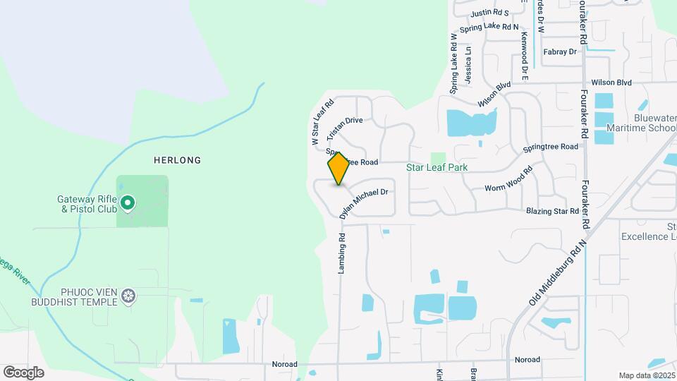 3830 Julia Marie Drive Map and Location Details