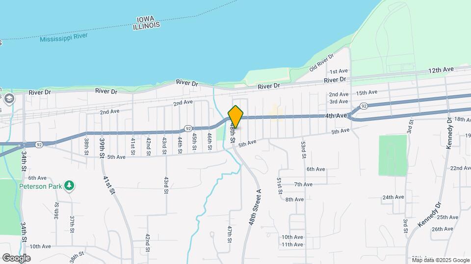 432 48th St Mapa y Detalles de la Ubicación