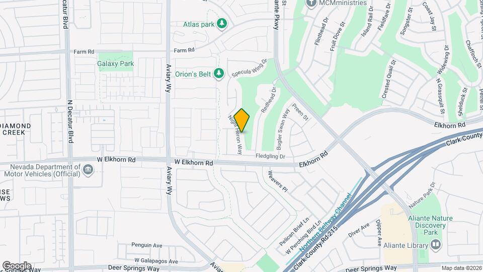7228 Night Heron Way Map and Location Details