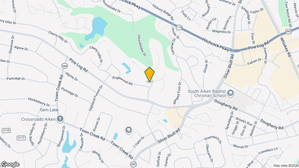 809 Houndslake Dr Map and Location Details
