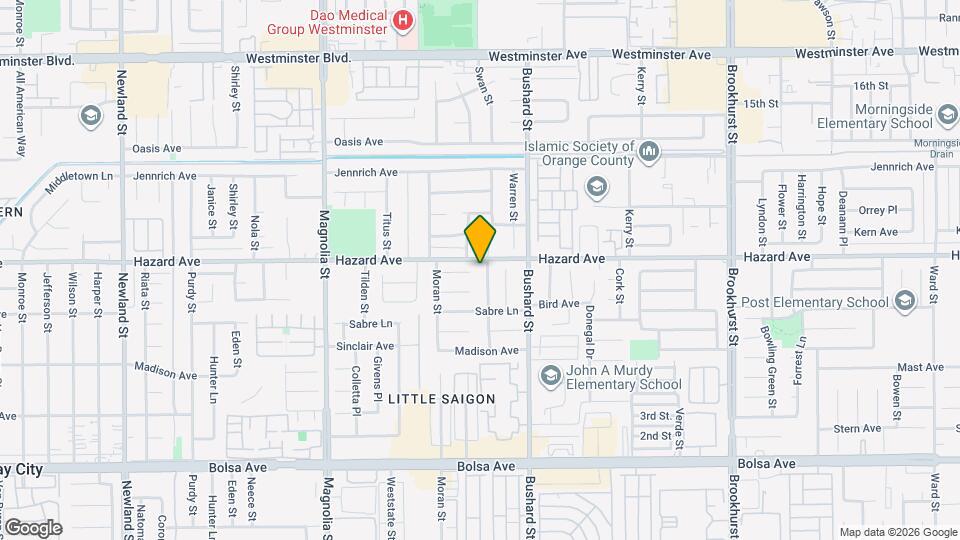 14523 Ontario Dr Map and Location Details