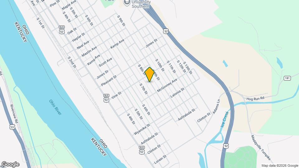 2522 S 8th St Map and Location Details