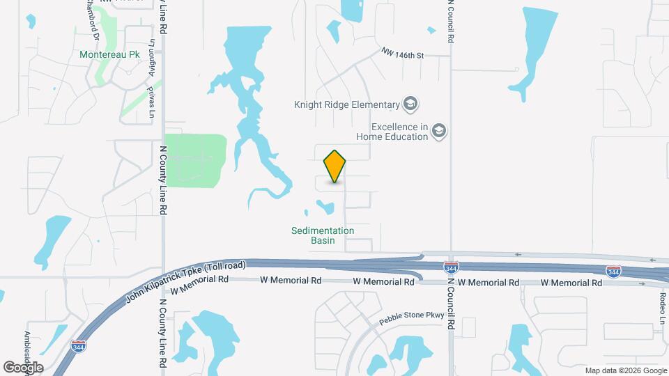 8409 NW 140th St Map and Location Details