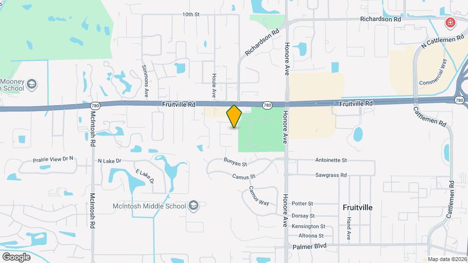 4993 Reagen Way Map and Location Details