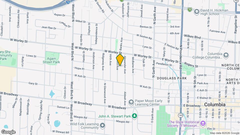 400 Sanford Ave Map and Location Details