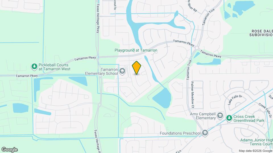 3839 Sparkman Ln Map and Location Details