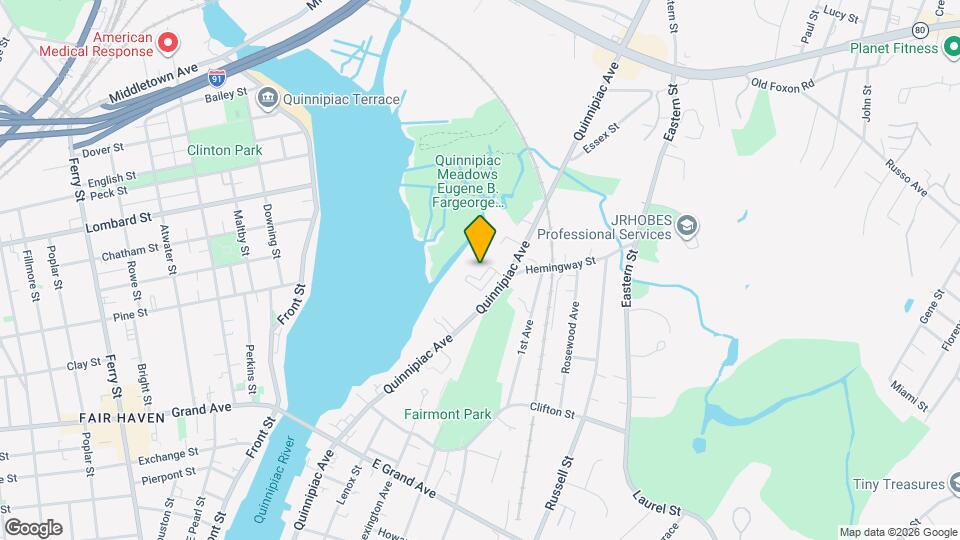 918 Quinnipiac Ave Map and Location Details