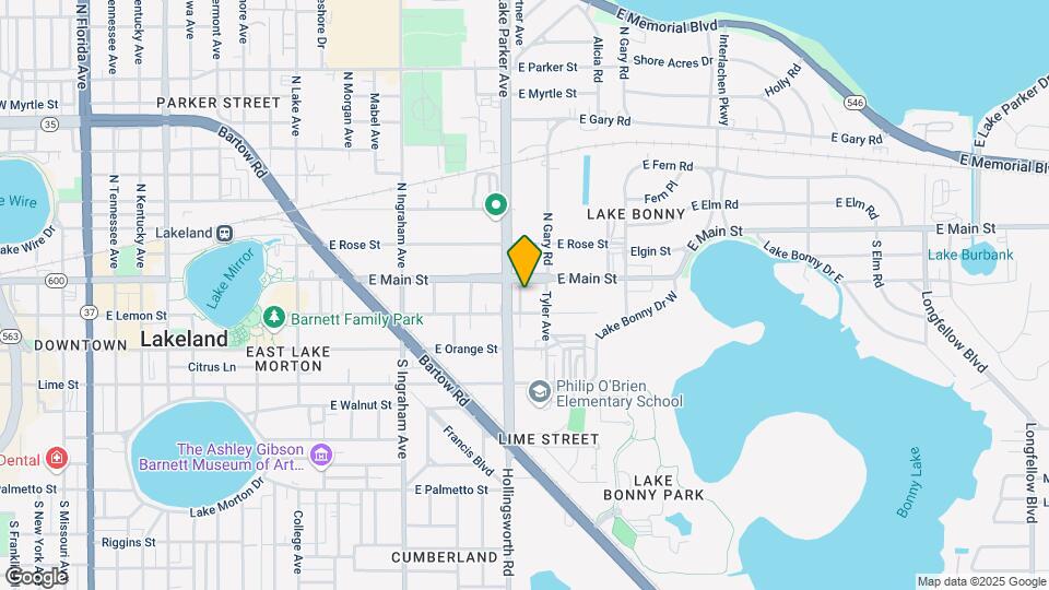 553 Fortner Ave Map and Location Details
