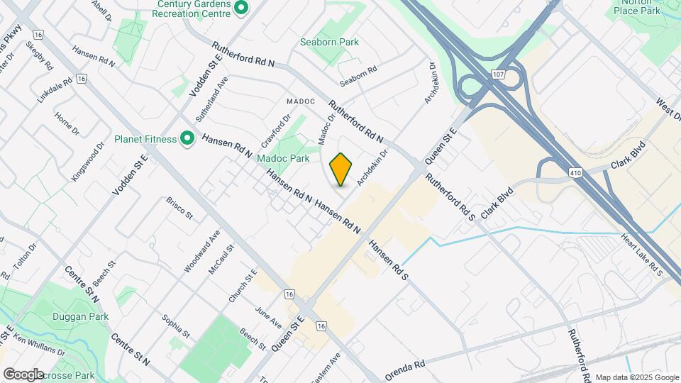 6 Madoc Dr Map and Location Details