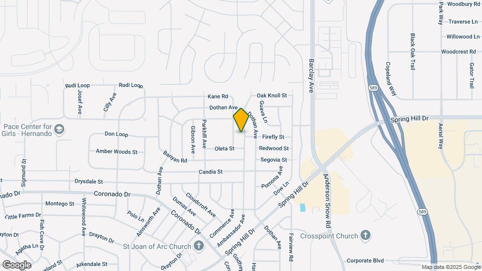 3233 Ambassador Ave Mapa y Detalles de la Ubicación