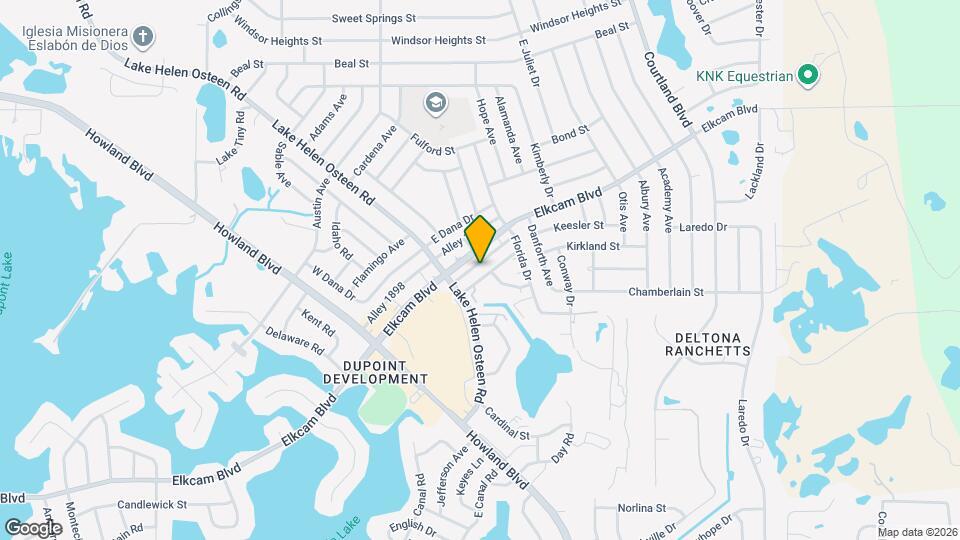 2232 Fernwood St, Unit A Map and Location Details