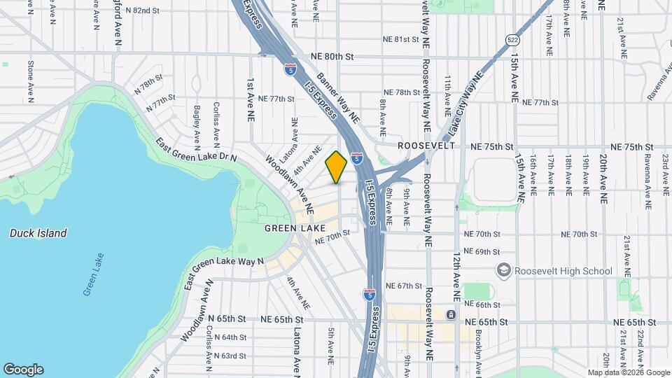 7213 5th Ave NE Map and Location Details