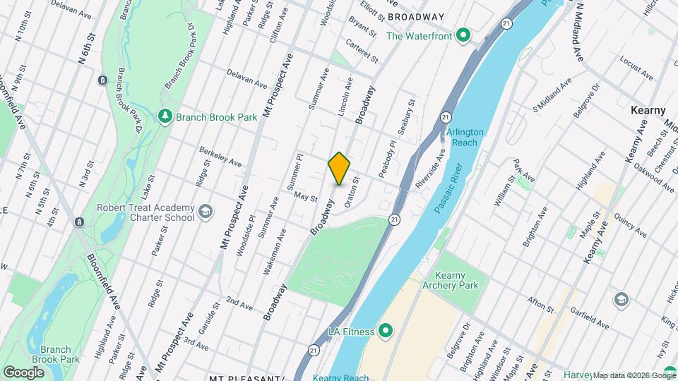 485 Broadway Map and Location Details