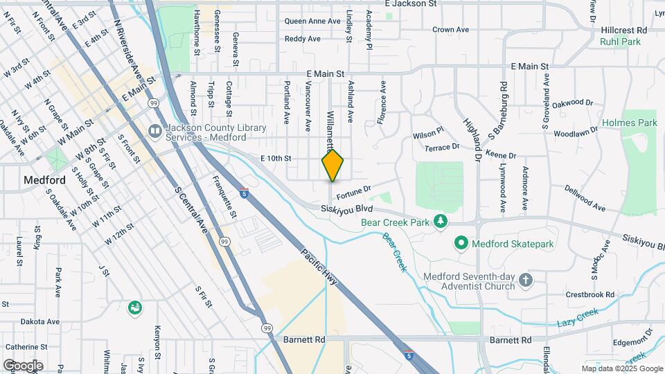 409 Willamette Ave Map and Location Details