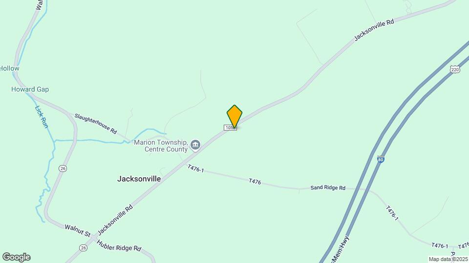 4424 Jacksonville Rd Map and Location Details
