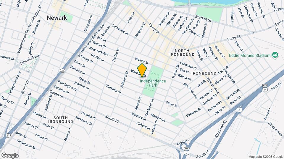 101 Nichols St Mapa y Detalles de la Ubicación
