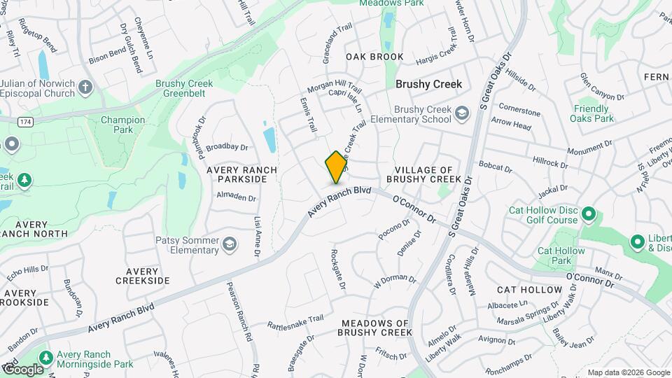 16900 Brayton Park Dr Map and Location Details