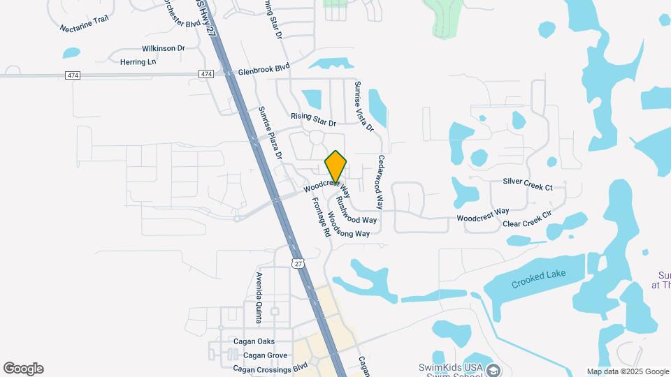 840 Woodsong Way Map and Location Details