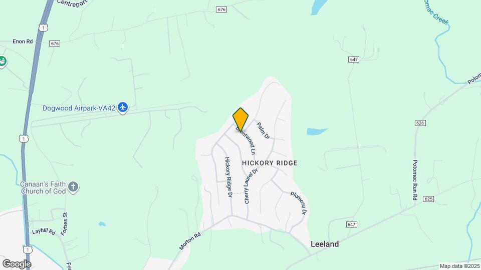 23 Brentwood Ln Map and Location Details