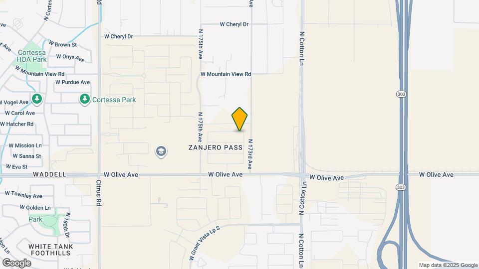 17327 W Sunnyslope Ln Map and Location Details